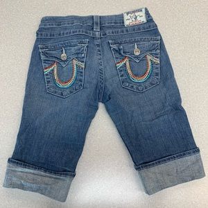 True Religion Bermuda Shorts